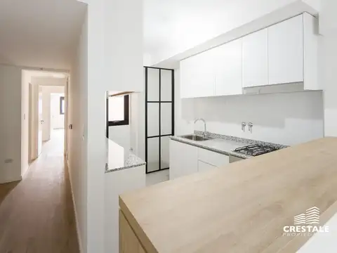 Venta - Departamento 1 dormitorio con balcón al frente - Lourdes, Rosario.