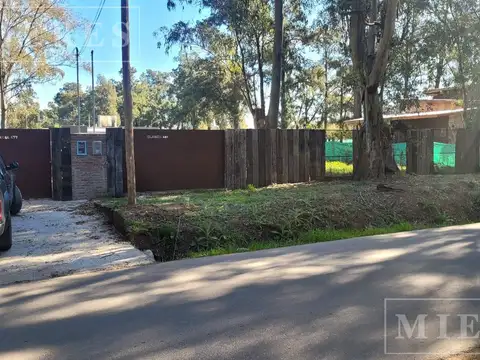 Lote en venta Islandia y Gral Paz,   Maschwitz, zona las chacras