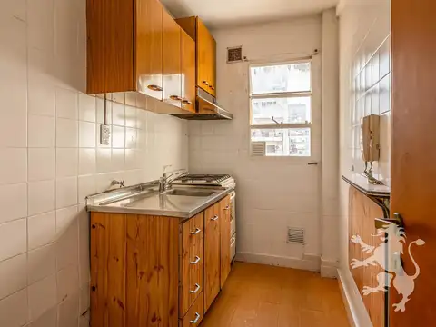 Departamento en Venta de 1 dormitorio