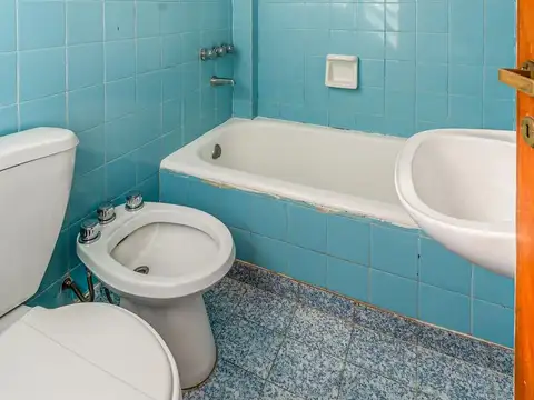 Departamento 2 ambientes con 1 baño