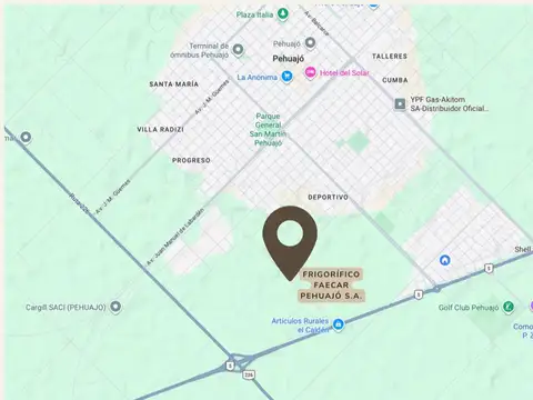 FRIGORIFICO EN VENTA EN PEHUAJÓ