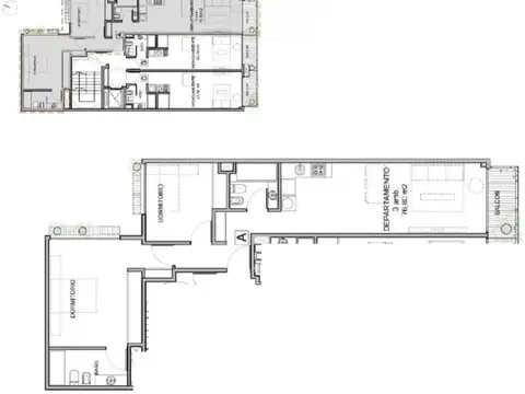 Departamento en Venta en Núñez, USD 195.000