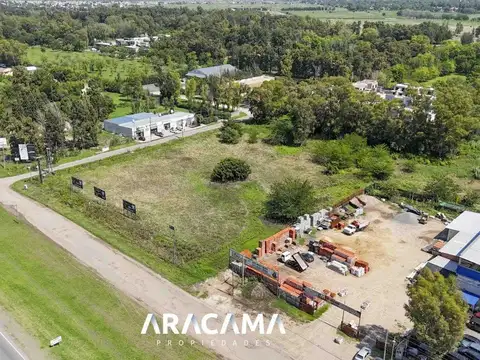 Terreno en Venta de 1333,0 m2