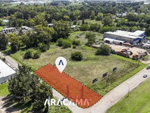 LOTE en VENTA en Canning sobre Mariano Castex