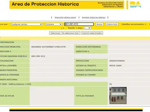 Terreno en Venta en Villa del Parque, USD 398.000