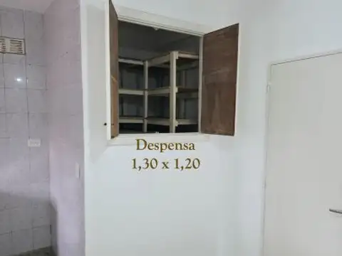 Departamento Monoambiente con 1 baño