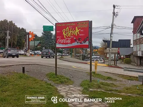 Venta de fondo de comercio, Av. Pioneros y  Boock. Melipal, San Carlos de Bariloche,