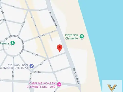 Departamento en Venta en San Clemente del Tuyu, USD 38.000