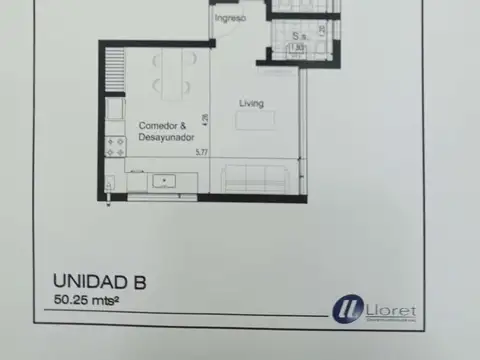 DEPARTAMENTO EN VENTA - SANTA CRUZ - RIO GALLEGOS - ESTRADA Nº413 - QUINTO PISO (5ºTO)- DIVISION "B"