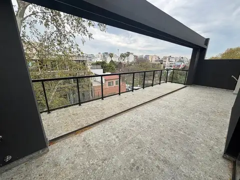 Departamento dos ambientes con terraza a estrenar. Excelente zona. Palermo Soho.