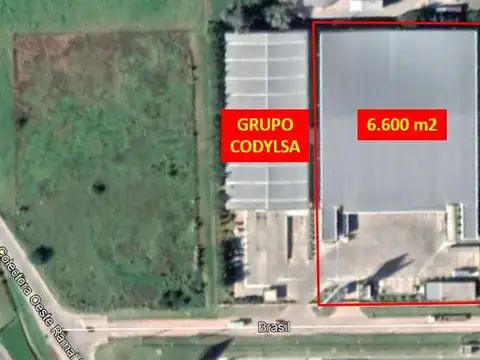 Galpon en Alquiler 75  mts Frente