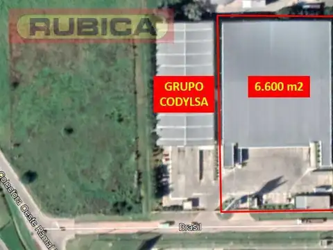 Galpon en Alquiler 75  mts Frente