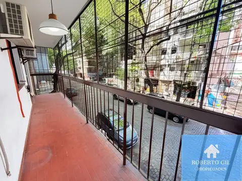 Departamento 3 ambientes con 1 baño