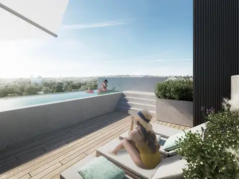 Departamento en Venta de 1 dormitorio