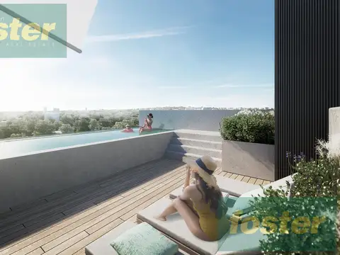 Departamento en Venta de 1 dormitorio