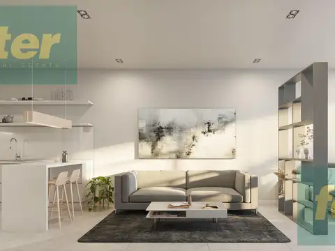 Departamento en Venta en Recoleta, USD 114.100