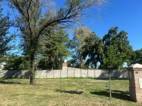 Lote Barrio Cerrado El Vivero