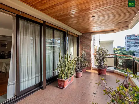Exclusivo piso | 5 ambientes | 2 cocheras | Belgrano