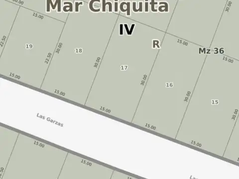 Terreno en Venta de 450,0 m2