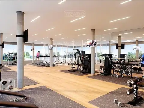 Departamento en Venta con 1 cocheras