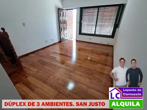 Departamento en Alquiler con 1 cocheras