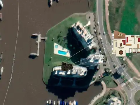 Departamento 3 ambientes con 2 baños