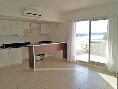 Ribera Nordelta. Vista al rio. 3 AMB. 81 m2 1 Cochera. 