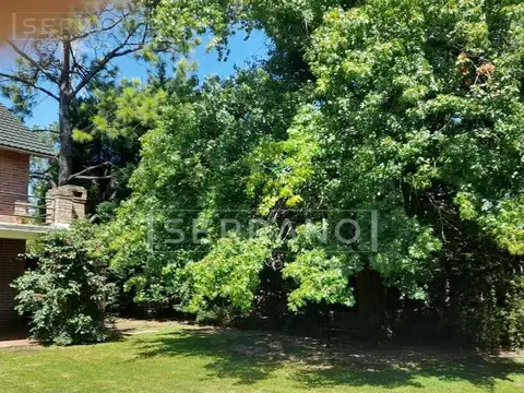 Venta casa, 6 dormitorios, lote 1.000m2, Los Quinchos Club de Campo, Pilar, APTA CREDITO