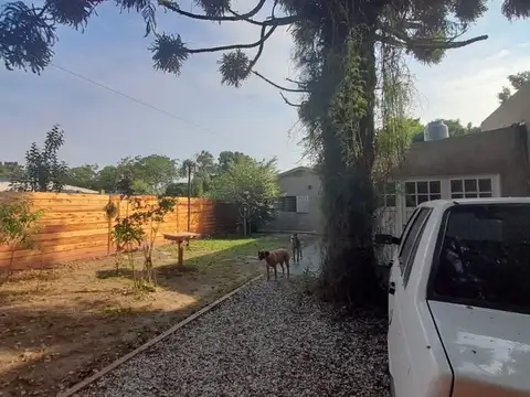 CASA EN VENTA DOS DORMITORIOS EN VILLA GRAL.SAVIO