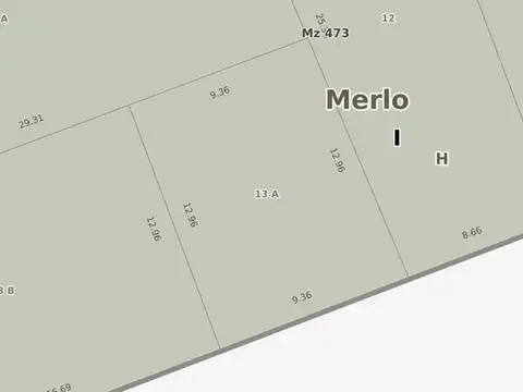 VENTA LOCAL – MERLO CENTRO