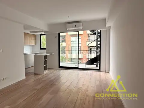 VENTA DEPARTAMENTO 2 AMBIENTES EN CABALLITO CON BALCON Y TERRAZA PRIVADA. FULL AMENITIES