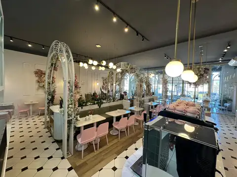 VILLA ALLENDE. FONDO DE COMERCIO EN VENTA. CAFETERIA/PASTELERIA