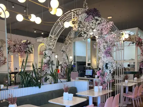 VILLA ALLENDE - FONDO DE COMERCIO EN VENTA  - CAFETERIA/PASTELERIA