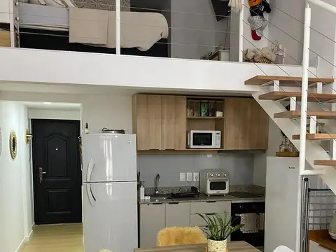 Venta LOFT 1 dormitorio  CON RENTA  - CENTRO