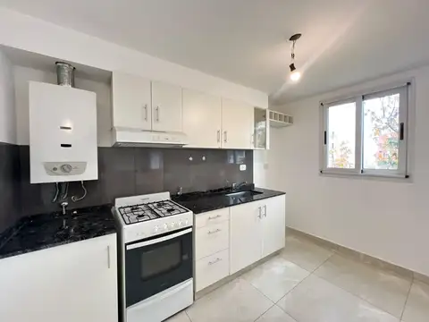 Departamento 3 ambientes con 2 baños