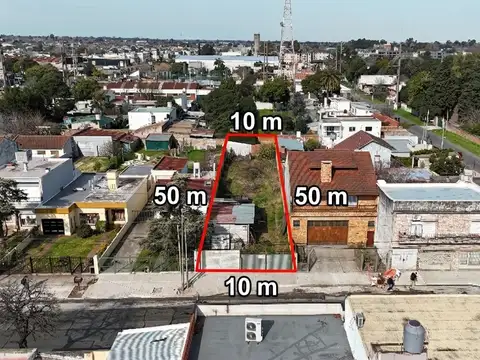 Venta Lote sobre Av 14 en Berazategui