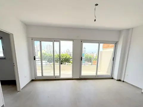 Edificio de Categoria Colegiales! 2 amb con terraza propia piso 9  Luminoso y moderno  Oportunidad