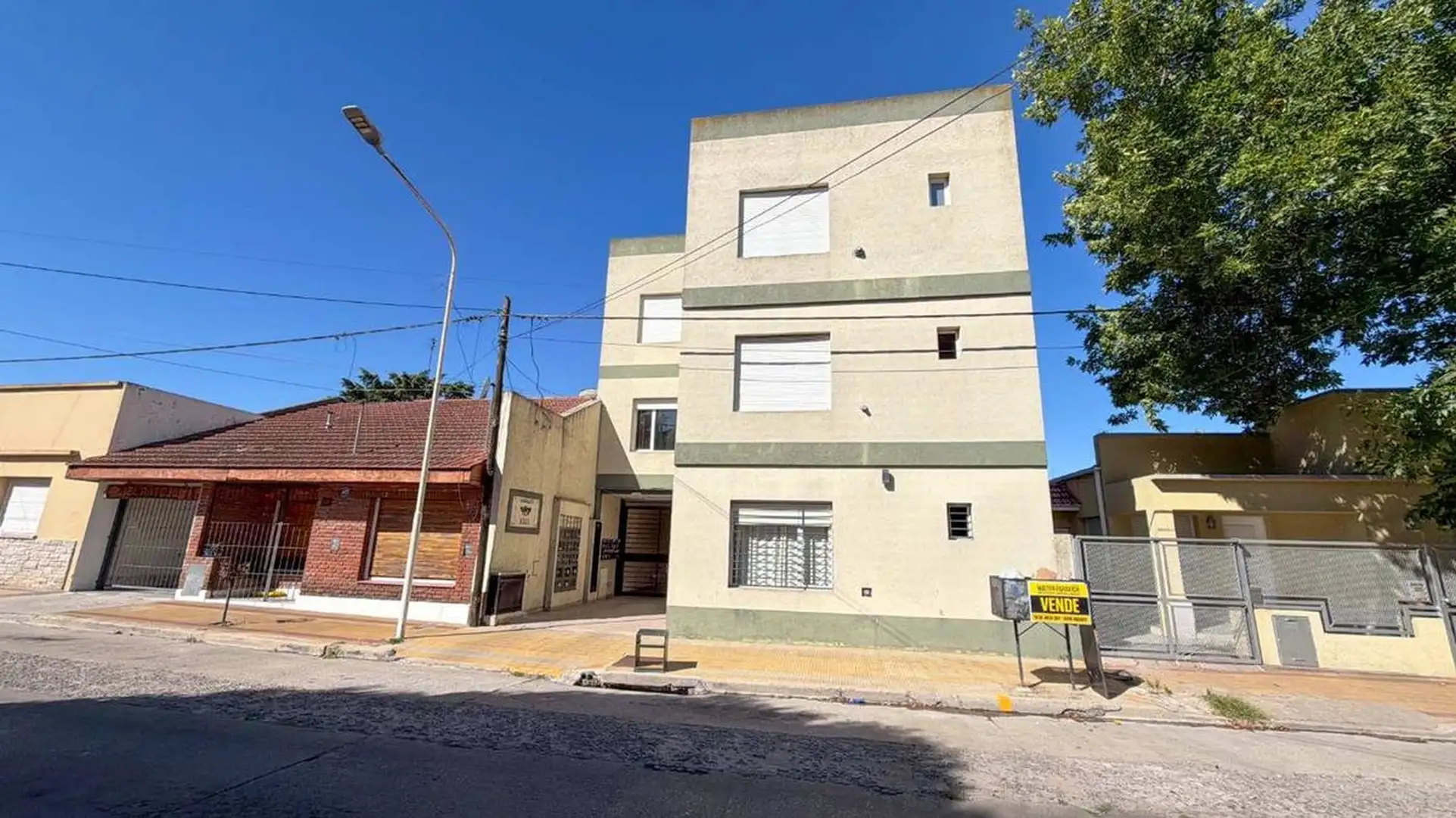Depto 2 amb, 36m² con balcón — Semicentro