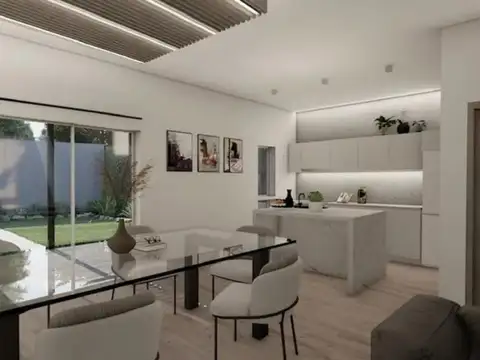 Casa 4 ambientes con 2 baños