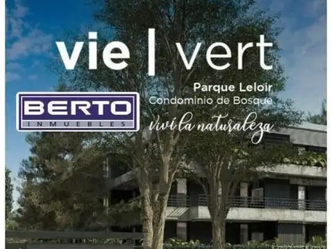 Departamento en Venta con 2 cocheras