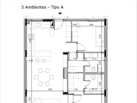 Departamento en Venta en Villa Devoto, USD 359.000