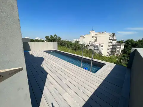 Departamento 3 ambientes con 2 baños