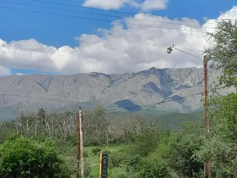 Terreno en Venta en Las Rabonas, San Alberto