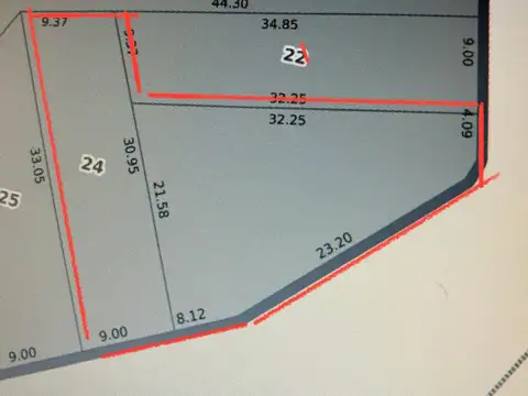 Venta en block ( casa a refaccionar  en lote de 288 mts2 mas casaamericana 3 amb en lote 415).-