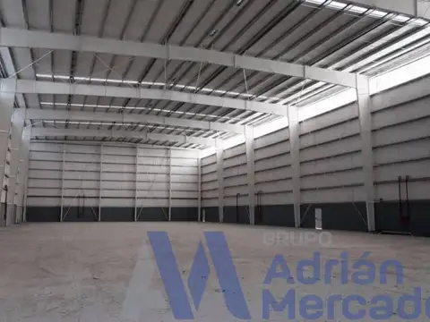 A M Polo Industrial Ezeiza Venta con Renta calzada Nave Premium 2650 mts cubiertos