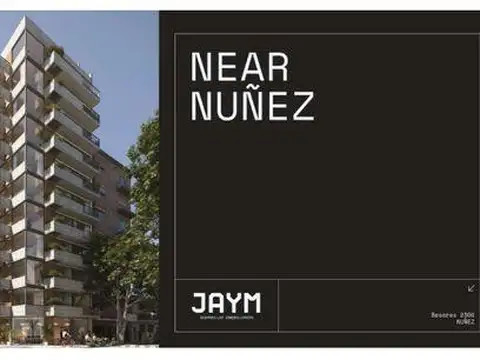 Departamento en venta en Nuñez 2 Dormitorios