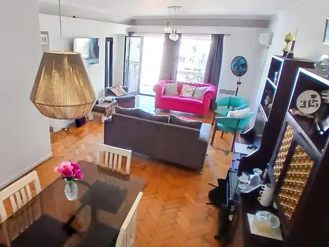 Departamento 5 ambientes con 2 baños