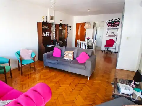 VENTA DEPARTAMENTO 5 AMBIENTES PISO COMPLETO 6TO PISO -  AV. BELGRANO AL 3000, BALVANERA