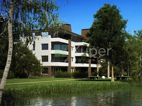 Departamento en venta Villa Del Lago calle Champagnat 100