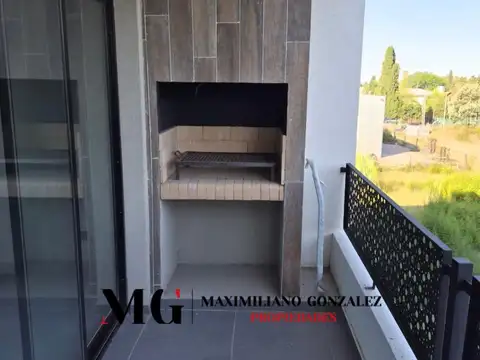 Departamento en Alquiler con 1 cocheras